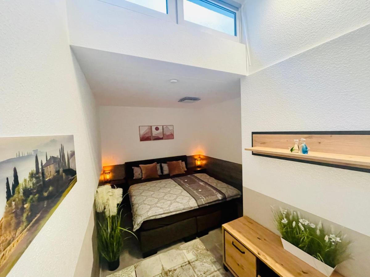 2 Room Galerie Einliegerwohnung In Rheinstetten, Messe Naehe, Rollstuhlfahrer Geeignet Exterior foto
