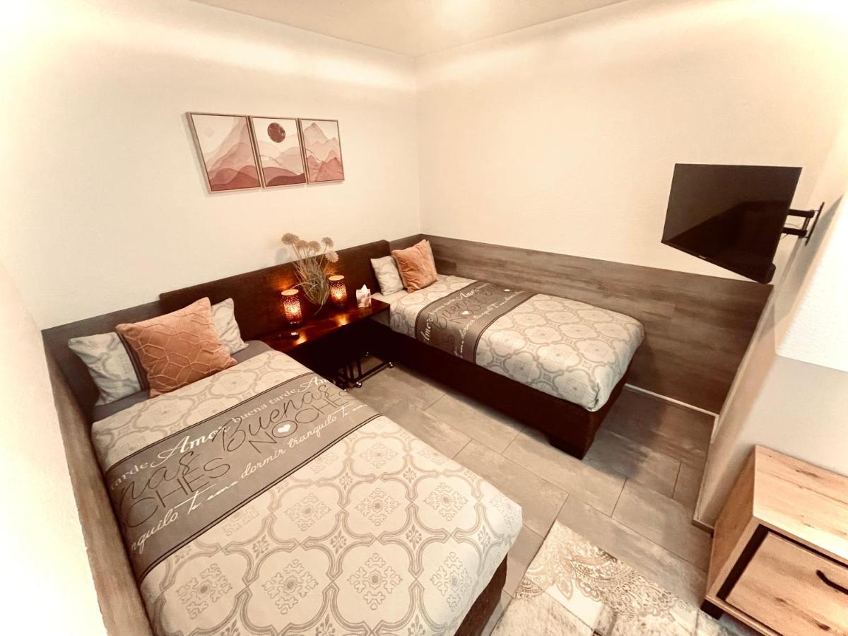 2 Room Galerie Einliegerwohnung In Rheinstetten, Messe Naehe, Rollstuhlfahrer Geeignet Exterior foto