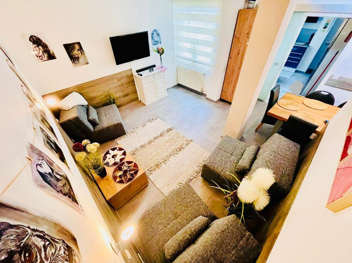 2 Room Galerie Einliegerwohnung In Rheinstetten, Messe Naehe, Rollstuhlfahrer Geeignet Exterior foto